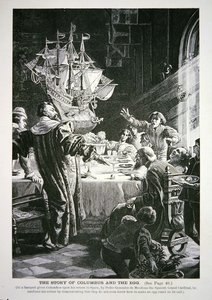 Christoph Kolumbus und das Ei