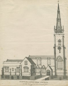 Clifton Campville Church von School English