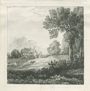 Eccleshall - Biana Hall (Zeichnung) von School English