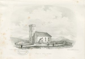 Foxt Kirche (Lithographie)