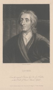 John Locke, gestochen von J. Posselwhite (Stich)