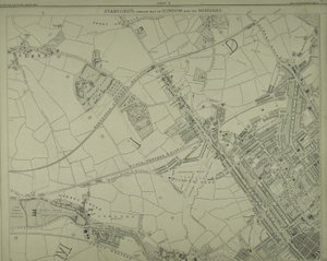 Karte von Willesden, London