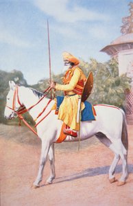 Maratha-Pferdekrieger von Indien