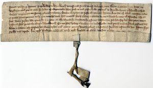 Mittelalterliche Urkunden