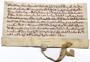 Mittelalterliche Urkunden