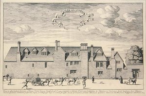Novum Hospitium im Jahr 1369