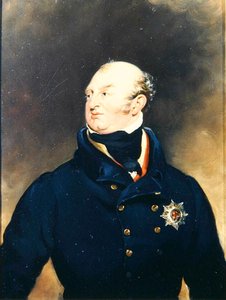 Porträt von Frederick Augustus (1763-1827) Herzog von York und Albany von School English