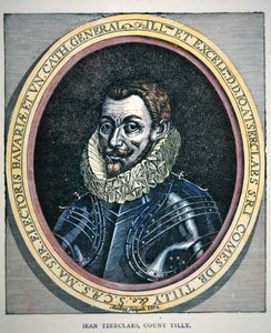 Porträt von Johann Tserklaes