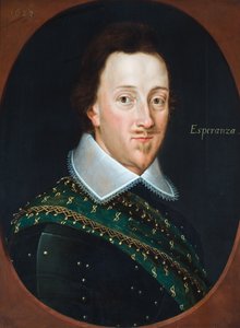 Porträt eines Gentlemans, angeblich Henry, Lord Percy von Alnwick von School English