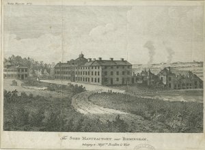 Soho Manufaktur: Stahlstich, nd [spätes 18. Jh.] (Druck)