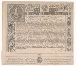Souverän Oliver (Stich)