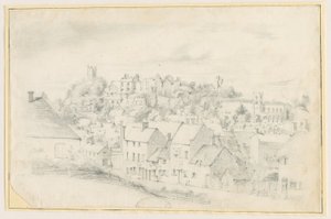 Tutbury - Stadt, Kirche und Burg von School English