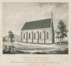 Walsall Wood Kirche von School English