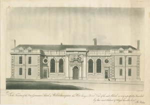 Wolverhampton - Gymnasium: Gravur, nd [1797] (Druck)