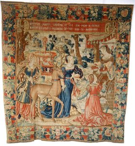Allegorische Szene