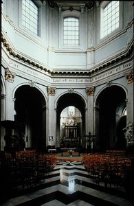 Ansicht des Innenraums von School Flemish