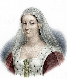 Agnes Sorel, Geliebte des französischen Königs Karl VII. von School French