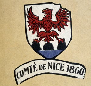 Wappen des Landkreises Nizza von School French