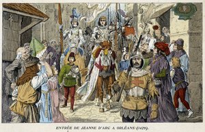 Einzug von Jeanne d