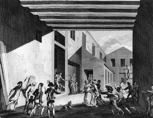 Französische Revolution und antirevolutionäre Bewegung: Verhaftung von Cécile Renaud (oder Cécile Aimée Renault)