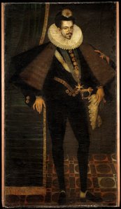 Henri III, König von Frankreich, letzter König des Hauses Valois von School French