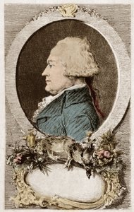 Porträt von Anthelme Brillat-Savarin, Magistrat, Abgeordneter des Dritten Standes, französischer Gastronom und Schriftsteller
