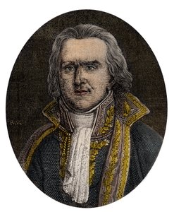 Porträt von Jean Etienne Marie Portalis. Französischer Jurist und Politiker (1746-1807) von School French