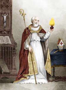 Heiliger Augustinus (Stich)