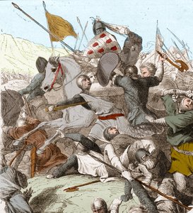 Die Schlacht von Hattin, 4. Juli 1187