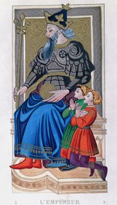 Der Kaiser, Charles VI Tarot, Frankreich