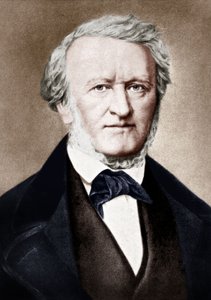 Richard Wagner (Farblithographie)
