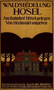 Waldsiedelung Hotel Werbung in Deutsch von School German