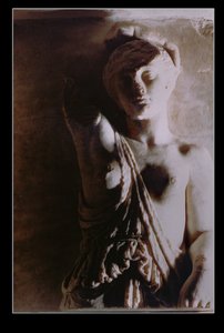 Figur einer Amazone, Relief vom Altar der Artemis, Tempel der Artemis in Ephesus, 450-300 v. Chr. (Marmor)