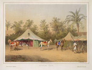Lager in Ägypten
