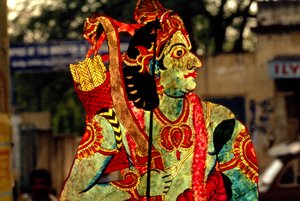Figur des Gottes Rama