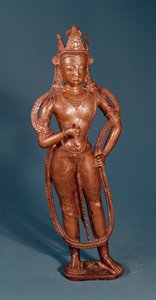 Indira-Figur, Ladakh oder Westtibet