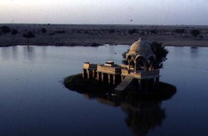 Jag Mandir am Pichola-See von School Indian