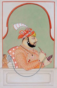 Miniaturmalerei von Maharana Jagat Singh Udaipur