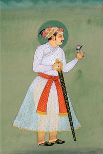 Miniaturmalerei des Mogulkaisers Jahangir