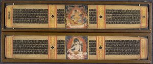Avalokitesvara und Maitreya, aus 