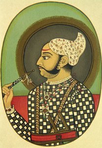 Porträt von Maharaja Bundi Budh Singh, Indien