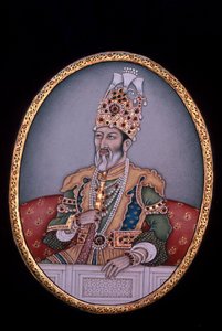 Porträt von Shah Jahan