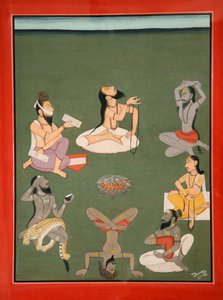 Yogis von School Indian