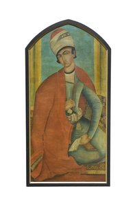 Ein Zand-Prinz, unbekannter Künstler von School Iranian