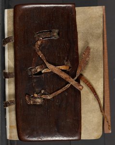 MS CCC 282 Corpus Irish Missal Buchbindung, ca. 1120-30 von School Irish