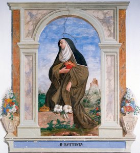 Darstellung von Camilla Battista da Varano (1458-1524)