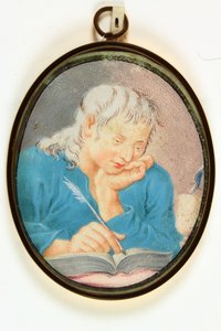 St. Johannes der Evangelist von School Italian