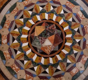 Markusdom, Kirche, Bodenmosaik