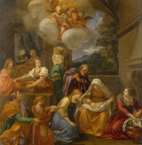 Die Geburt Johannes des Täufers
