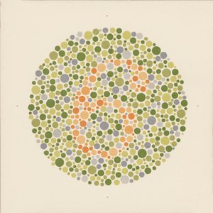 Ishihara-Farbtest zur Erkennung von Farbenblindheit